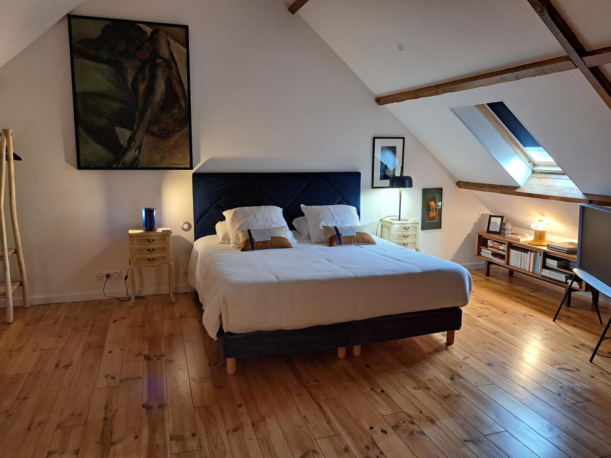 Wanatan Chambre D'Hotes Penmarcʼh Eksteriør billede